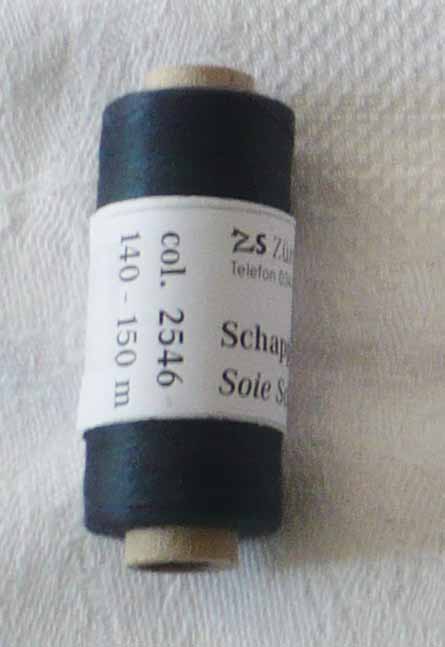 No. 2546 Schappe Silk 10 gramm